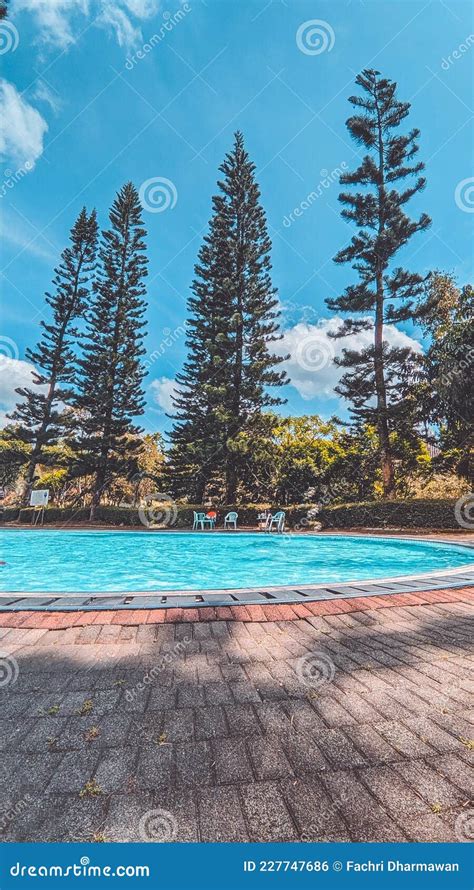 Puncak bogor stock photo. Image of pool, vacation, bogor - 227747686