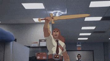 Office Fight GIFs - Find & Share on GIPHY