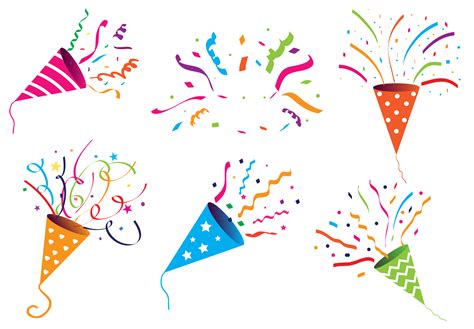 Party popper Vector graphics Clip art Birthday - explode png download ...