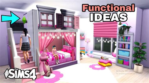 Sims 4 Kids Bedroom Ideas