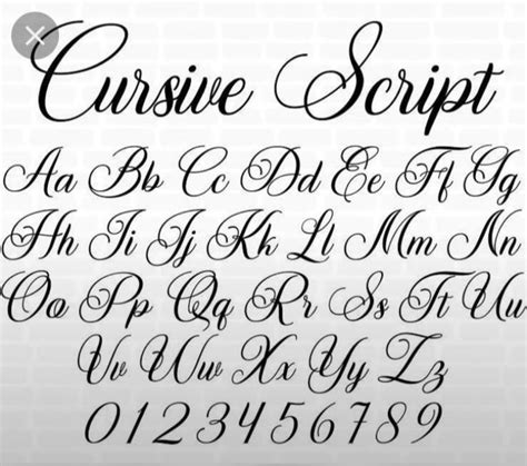 Calligraphy | Cursive fonts, Cursive fonts alphabet, Fancy fonts alphabet