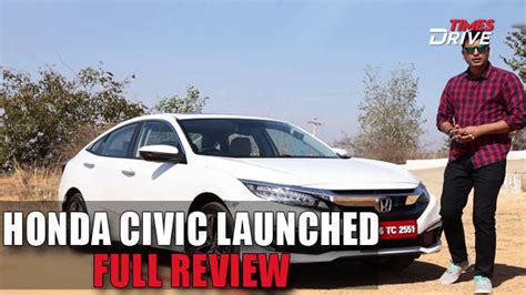 Honda Civic launched in India | Price, specifications, features and more | The Kranti Sambhav review