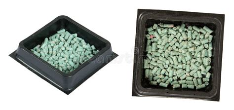 Poison Bait for a Mouse, Rat, or Rodent, Isolated Stock Image - Image of pest, pellets: 27598725