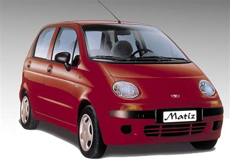 Matiz revolutionized the world of compact cars destined for city use