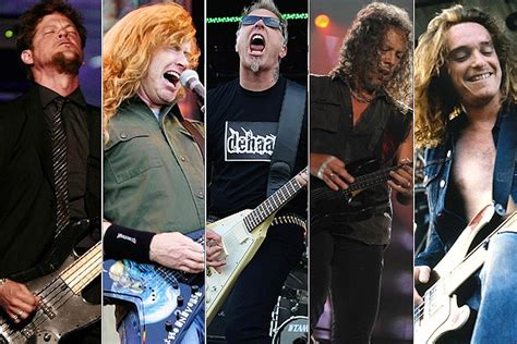 Metallica Members