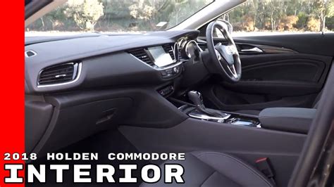 Holden Commodore Interior