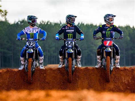 2023 Monster Energy/Star Racing/Yamaha 450 Team Riders | Dirt Rider