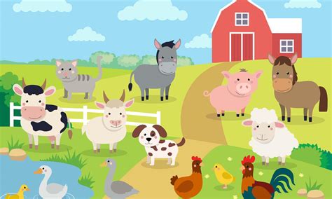 Cartoon Farm Wallpapers - Top Free Cartoon Farm Backgrounds - WallpaperAccess