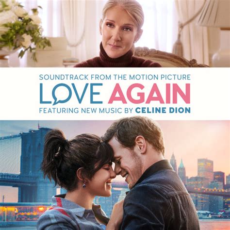 ALBUM LOVE AGAIN (Soundtrack from The Motion Picture) - Boutique Céline Dion