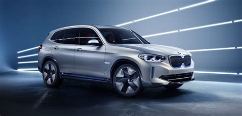 BMW unveils new all-electric iX3 SUV with 250 miles of range and 150 kW charging | Electrek