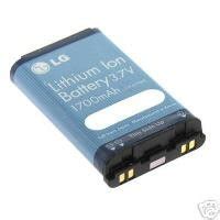 LG OEM Extended Battery VX3300 VX4650 VX5200 VX6200 VX8300 1700mAh