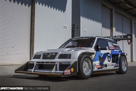 MUSCLE CAR COLLECTION : Suzuki Escudo Pikes Peak Review