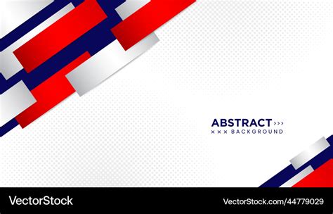 Abstract red blue white background Royalty Free Vector Image