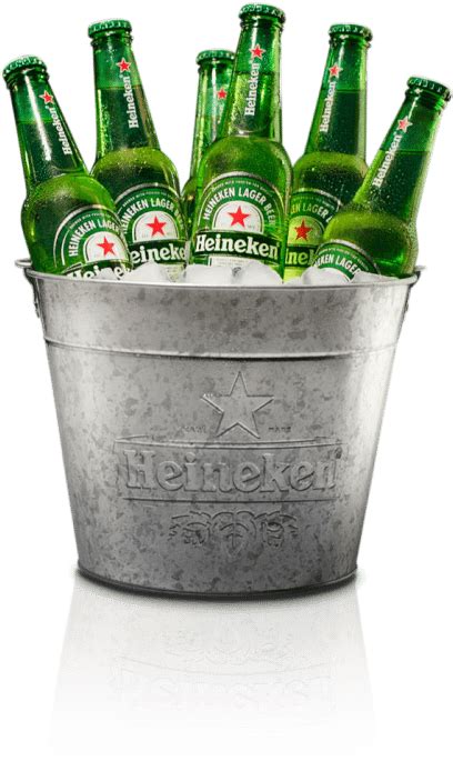 Heineken Beer Bucket Png