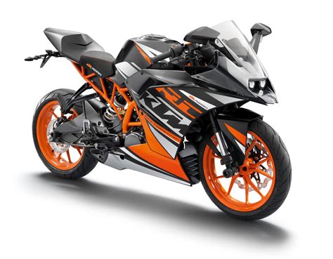 KTM RC 125 Baujahr 2016 Bilder und technische Daten