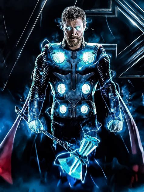 Thor Stormbreaker Wallpapers - Wallpaper Cave