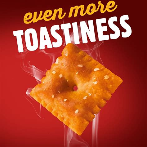 Cheez-It Extra Toasty - Cheez its Baked Snack Crackers - 85g Big Bag