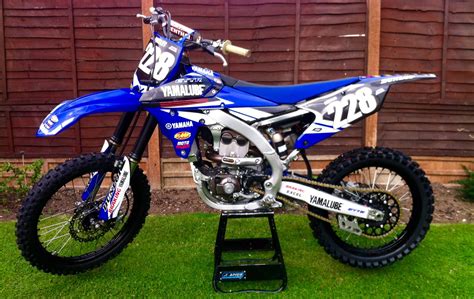 Yamaha yzf250 - simon228's Bike Check - Vital MX