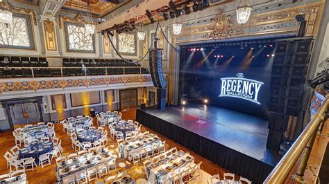 The Regency Ballroom - Venue Rental - San Francisco, CA - AEG Special Event Venues