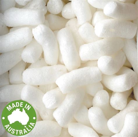 Buy 100 Litre Void Fill Foam Packing Peanuts BioFill Online Australia ...