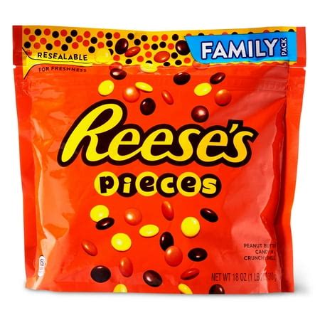 Reese's Pieces, Family Pack, 18 oz - Walmart.com