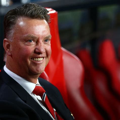 Louis van Gaal Comments on Manchester United Performance, Title Expectations | News, Scores ...