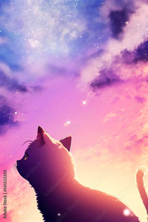 Top more than 82 cute cat wallpaper anime super hot - in.cdgdbentre