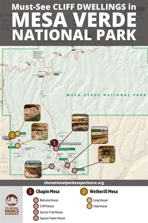 6 Must-See Cliff Dwellings in Mesa Verde National Park - The National Parks Experience