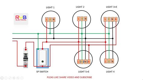 Emergency Light Switch Wiring | Home Wiring Diagram