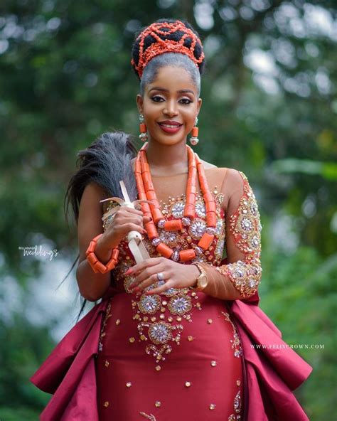 40 Gorgeous Wedding Dress Styles For Your African Traditional Wedding - The Glossychic