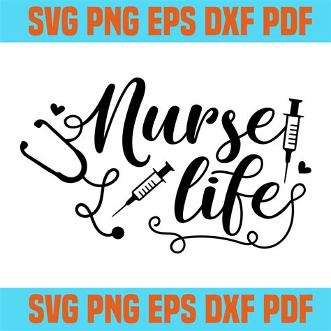 Nurse life svg 4 ,svg,saying shirt svg,svg cricut, silhouett - Inspire ...