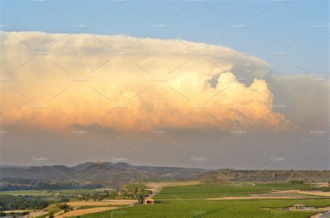 Supercell storm | High-Quality Nature Stock Photos ~ Creative Market