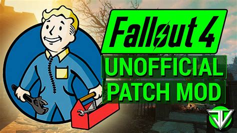 Fallout 4: Unofficial Patch - How Essential is it? GamesCrack.org