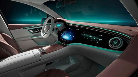 An inside look into the all-new 2023 Mercedes-Benz EQE SUV | Three Point Motors