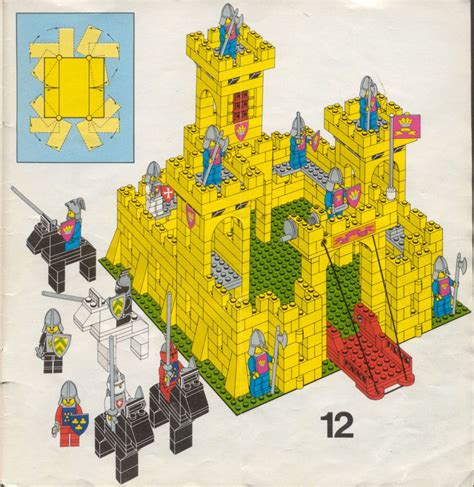 Old LEGO® Instructions | letsbuilditagain.com | Classic lego, Vintage ...