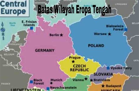 4+ Batas Wilayah Eropa Tengah - Fakta dan Info Daerah Indonesia