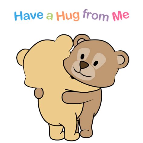 Big Hug Gif Friends - Semai Wallpaper