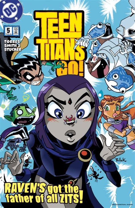 Teen Titans Go! (2004-2008) #5 - Comics by comiXology