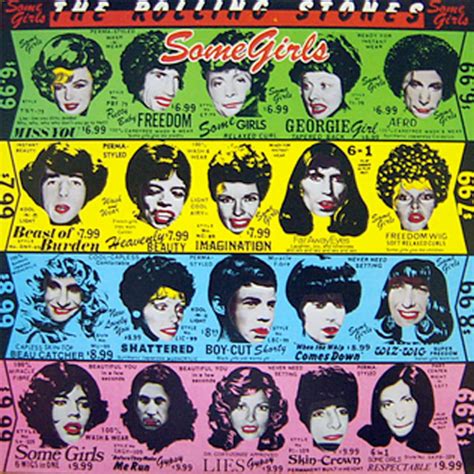 ‘Some Girls’ Didn’t Like Being On A Rolling Stones Album Cover