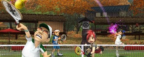 Hot Shots Tennis (2007 Video Game) - Behind The Voice Actors