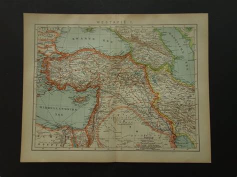 Historic Armenia Map 1915 - AngusNorriss