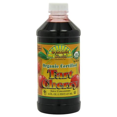 Organic Tart Cherry Juice Concentrate 32 Ounces | Mama Natural