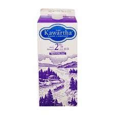 Kawartha Dairy Products - Milk 2% - 2L | Sarnia Produce