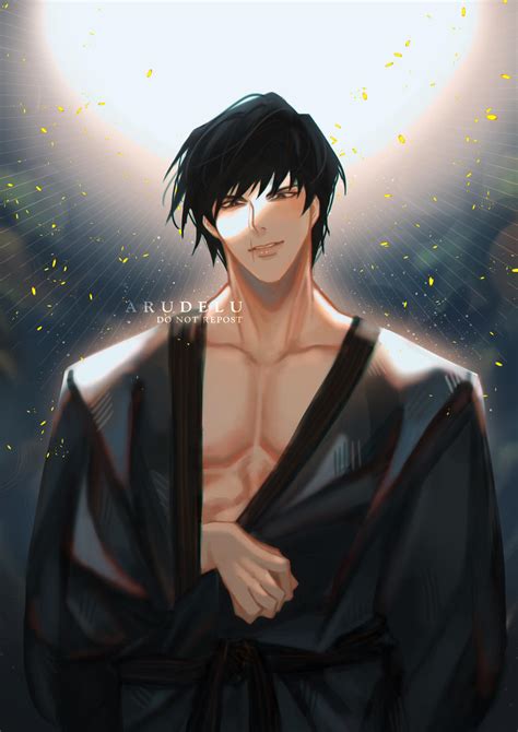 Toji Zenin by arudelu on DeviantArt