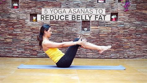 Lose Belly Fat Fast With These Amazing Yoga Asanas