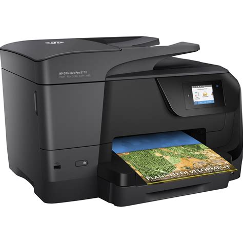 HP OfficeJet Pro 8710 All-in-One Inkjet Printer M9L66A#B1H B&H