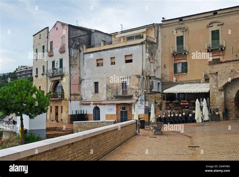 the old town of Vasto, Abruzzo region, Italy Stock Photo - Alamy