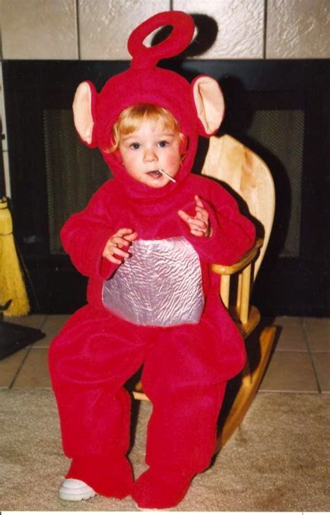 Homemade Po (Teletubbies) costume Kawaii Pajamas, Onesie Pajamas ...