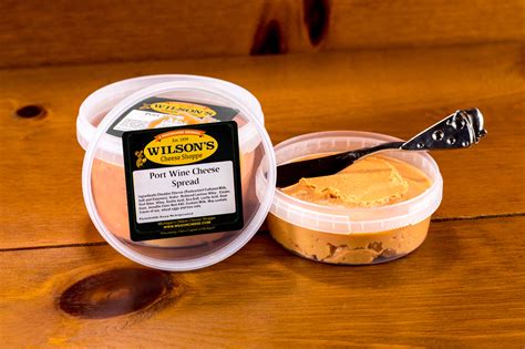 Port wine cheese Spread – Wilson's Cheese Shoppe