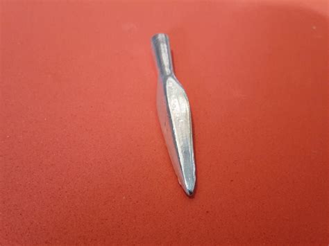 Medieval Bodkin Arrowhead in Sterling Silver by SilverFrogge